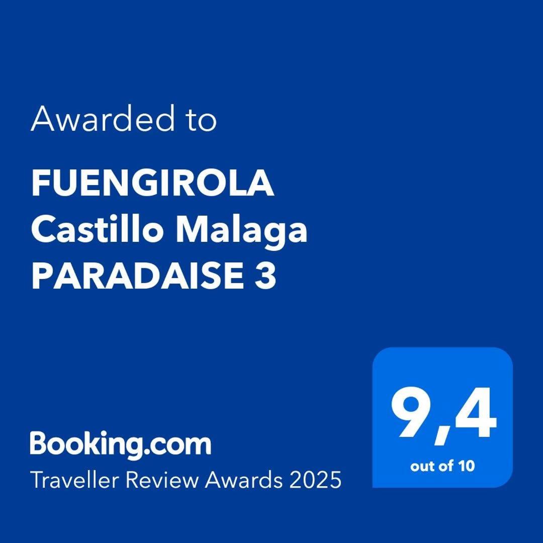 Fuengirola Castillo Malaga Paradaise 3 Eksteriør bilde